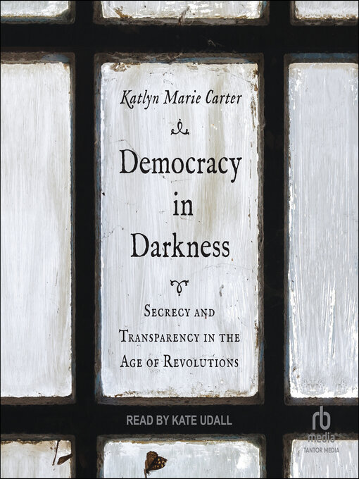 Title details for Democracy In Darkness by Katlyn Marie Carter - Available